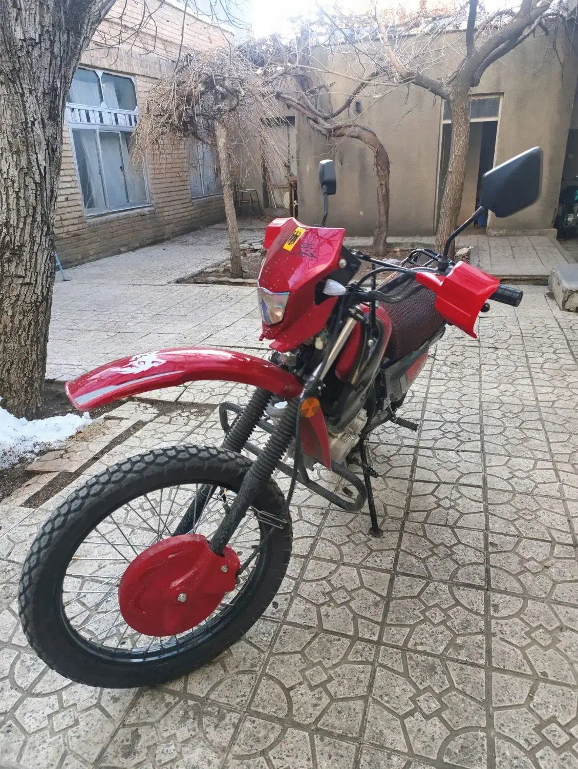 فروش فوری تریل ۲۰۰|موتورسیکلت|الیگودرز, |دیوار