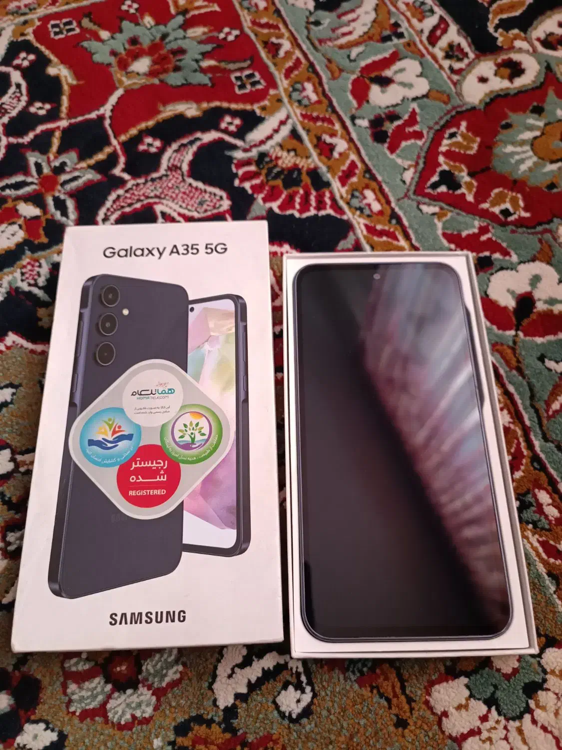 سامسونگ Galaxy A۳۵|موبایل|تهران, قصر فیروزه ۲|دیوار