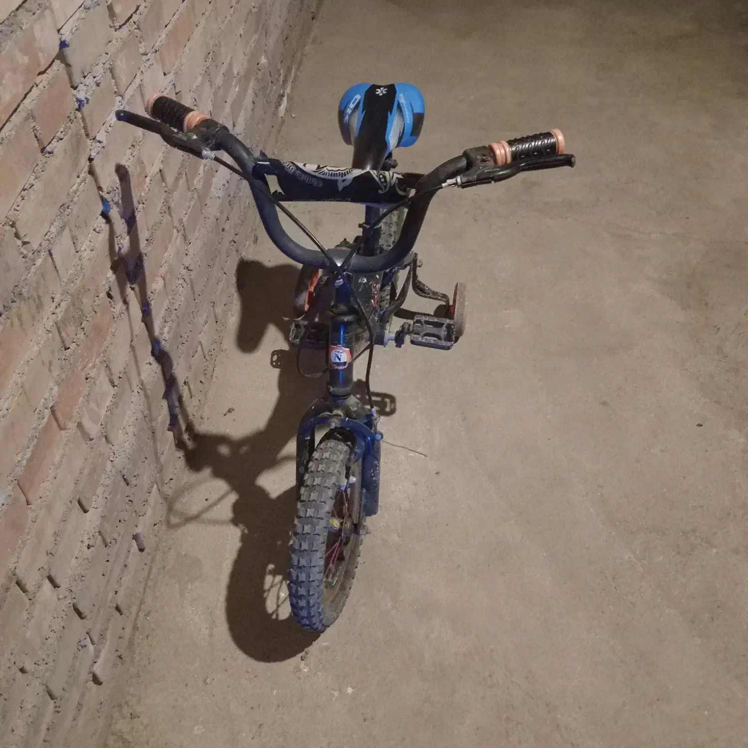 دوچرخه سایز ۱۶ درحد نو|دوچرخه، اسکیت، اسکوتر|گنبد کاووس, |دیوار