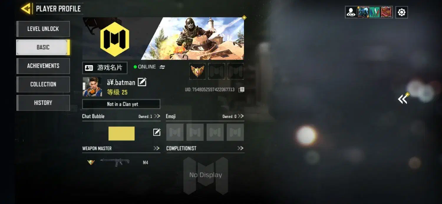 اکانت کالاف دیوتی لول ۲۵|کنسول، بازی ویدئویی و آنلاین|کوهپایه, |دیوار