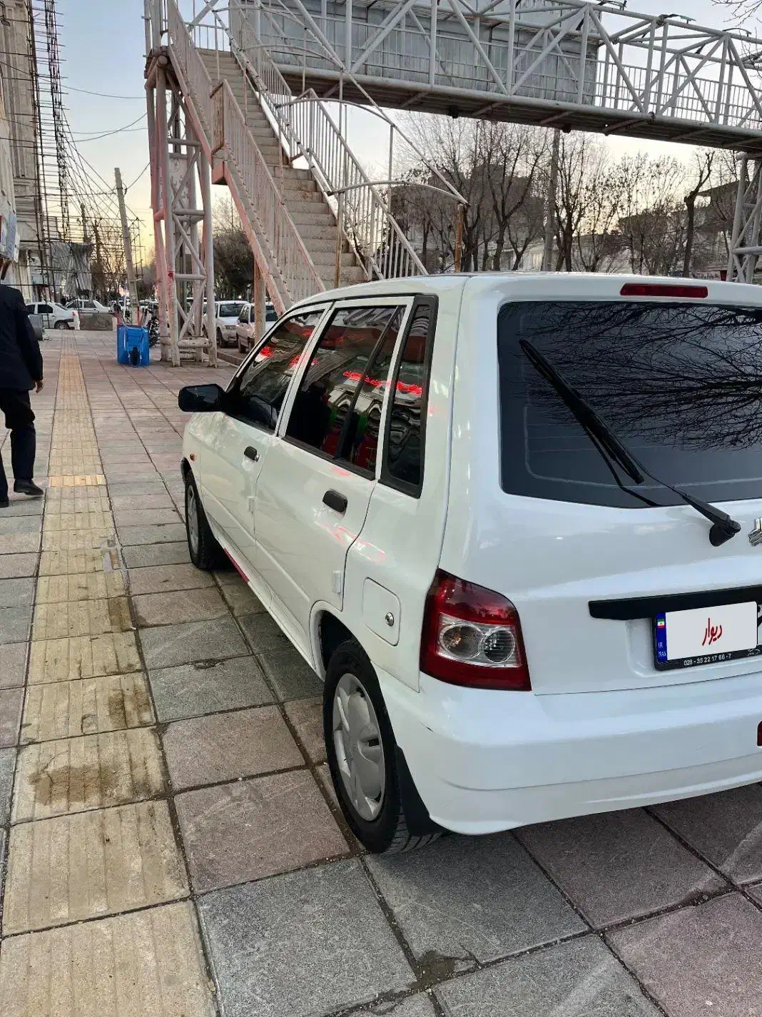 پراید 111 مدل 98|خودرو سواری و وانت|قیدار, |دیوار