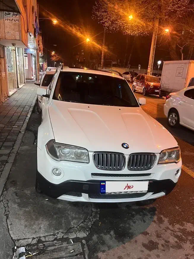 بی‌ام‌و bmw X3 30i،مدل ۲۰۰۸فول ترخیص ۲۰۱۰کم کارکرد|خودرو سواری و وانت|تهران, شهرک ولیعصر جنوبی|دیوار