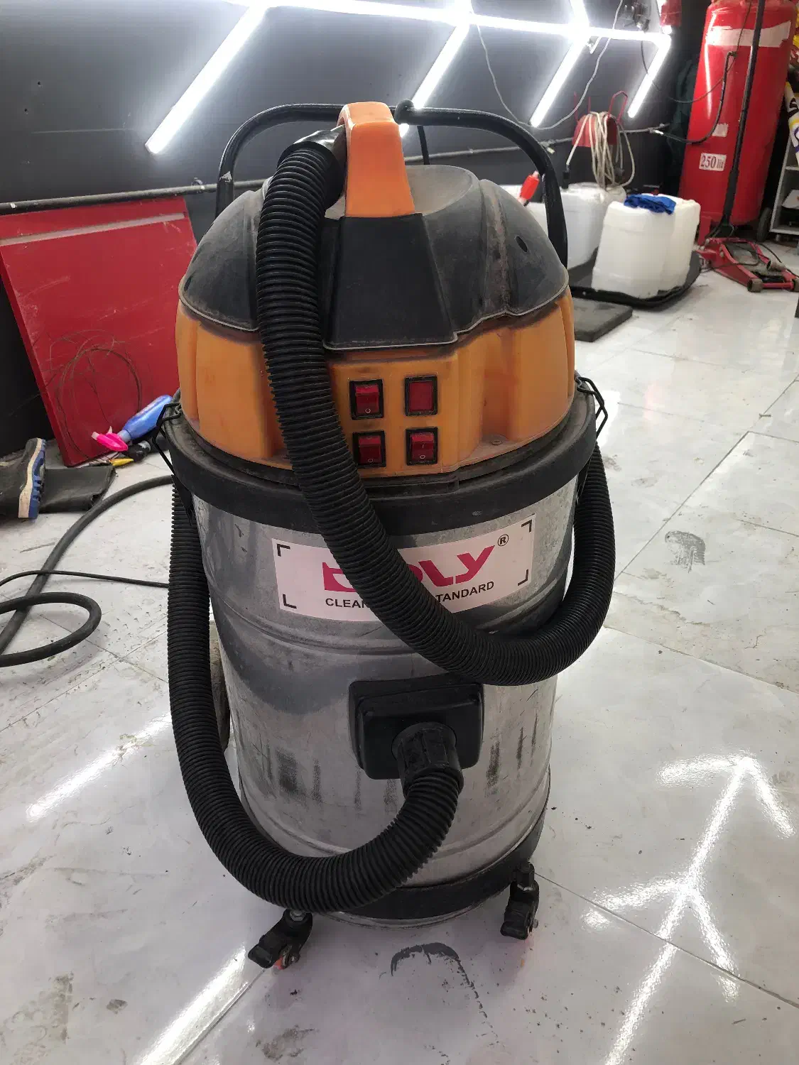 پکیج کارواش صنعتی|ماشین‌آلات صنعتی|بندر ماهشهر, |دیوار