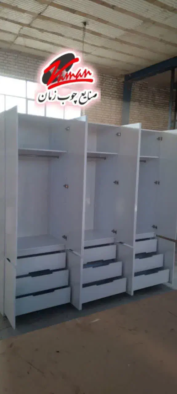 کمد دیواری مدرن ۹ کشو ملنا کد۱۶۵|جاکفشی، کمد، دراور|تهران, پاسداران|دیوار