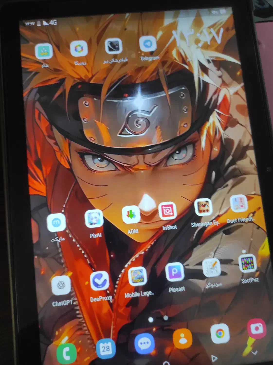 تبلت umiio سالم نو دوسیم کارته|تبلت|مشهد, حسابی جنوبی (شهرک غرب)|دیوار