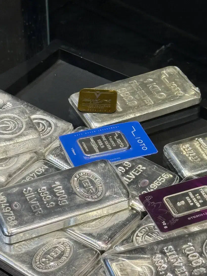 فروش انواع شمش نقره معتبر|زیورآلات و اکسسوری|مشهد, سجاد شهر|دیوار