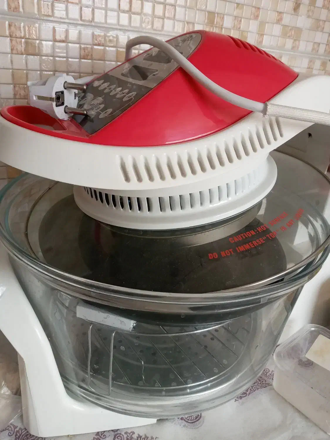 هواپزبرقی|اجاق گاز و لوازم برقی پختوپز|قم, حاج زینل|دیوار