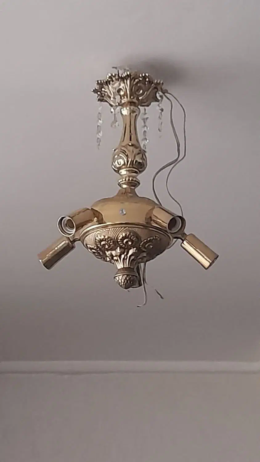 لوستر|لوستر و چراغ آویز|مشهد, ایثارگران|دیوار