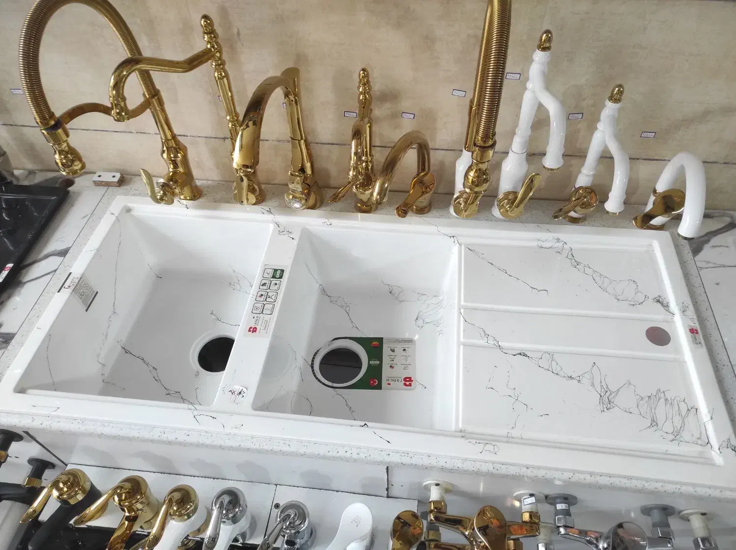 خاص ترین سینک گرانیت|مصالح و تجهیزات ساختمان|آستانه اشرفیه, |دیوار