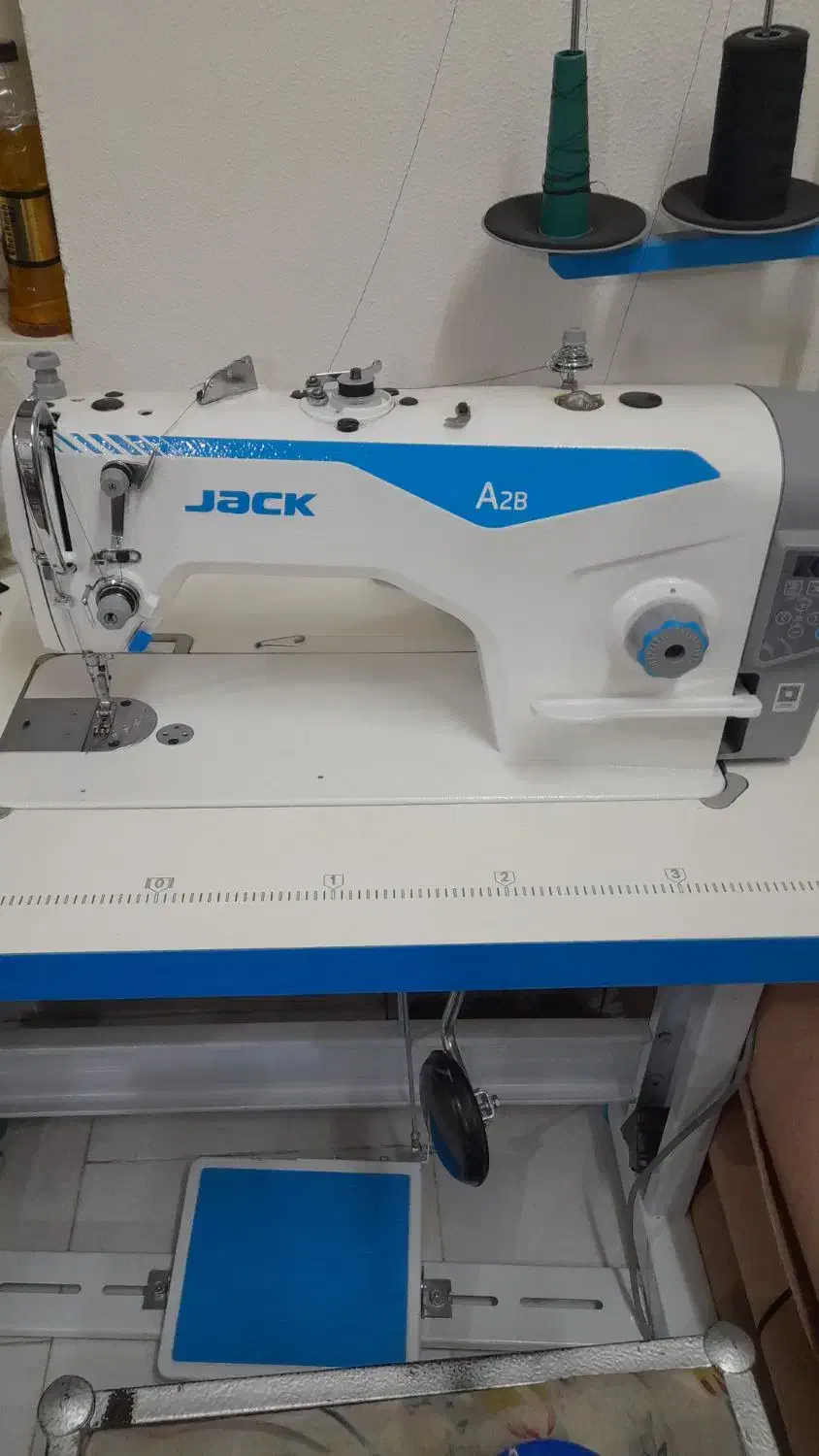 چرخ راسته دوز  جک a2b|چرخ خیاطی و ریسندگی|شاهین‌شهر, حافظ جنوبی|دیوار