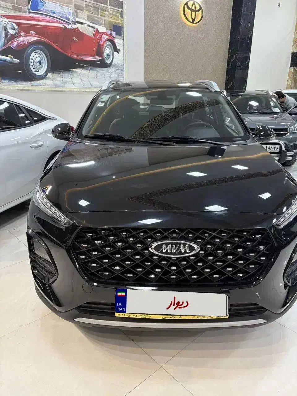 ام وی ام x22 پرو|خودرو سواری و وانت|بجنورد, |دیوار