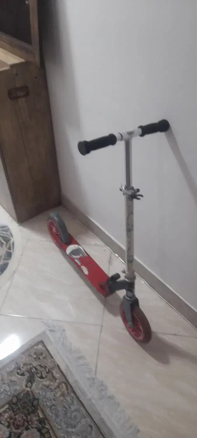 اسکوتر خارجی|دوچرخه، اسکیت، اسکوتر|کرج, شهرک بنفشه|دیوار