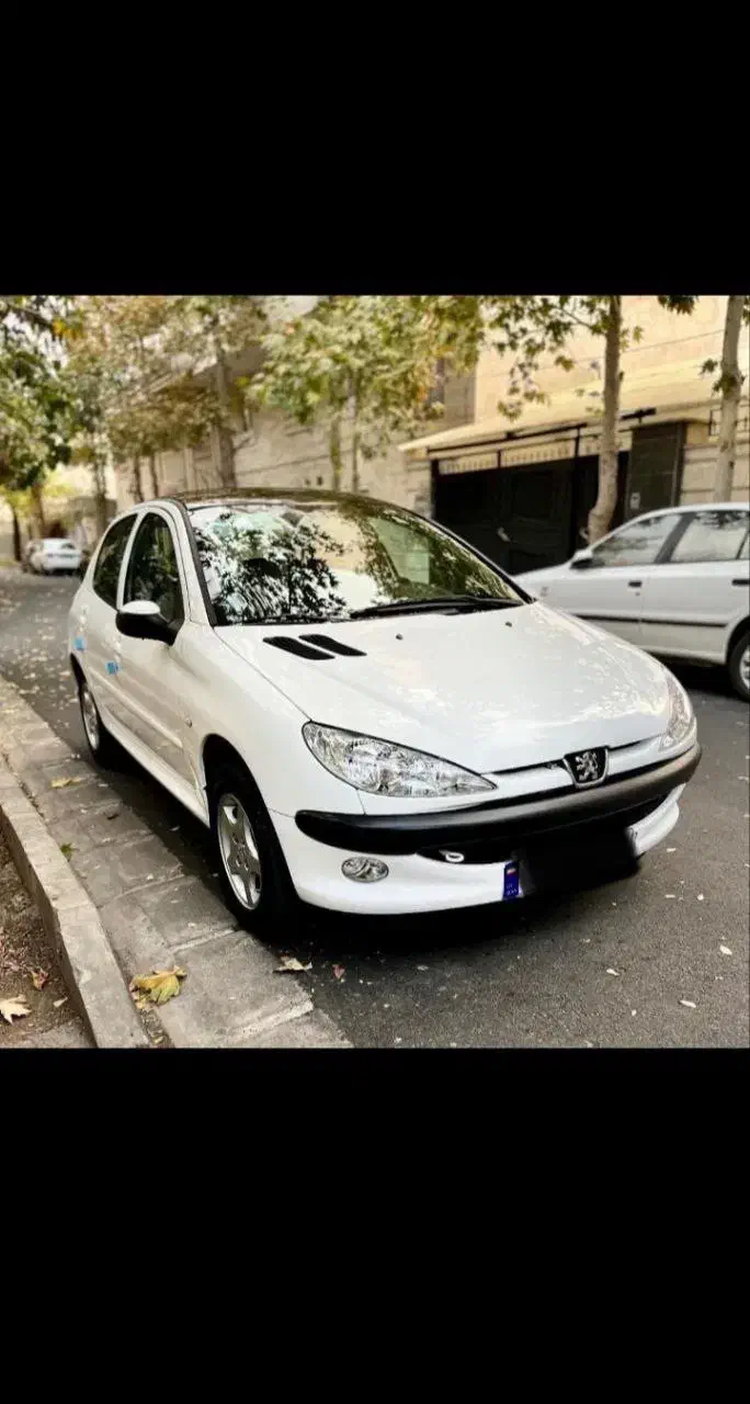 پژو ۲۰۶ تیپ ۳ پاناروما ۱۴۰۱ بیرنگ کم کار|خودرو سواری و وانت|رشت, فلسطین|دیوار