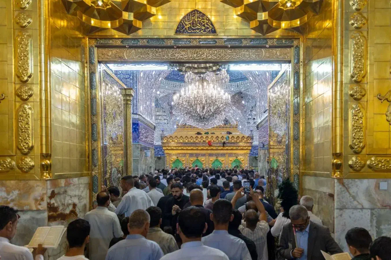 کاروان زیارتی کربلا|تور و چارتر|شیراز, کوشک میدان|دیوار