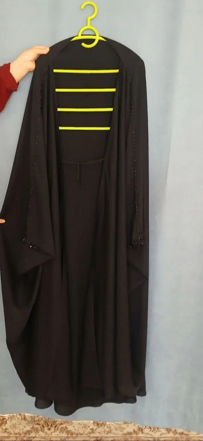 چادر جده|لباس|مشهد, مصلی (کارمندان اول)|دیوار