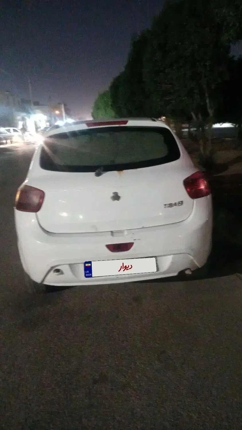 تیبا 2 مدل 95|خودرو سواری و وانت|اهواز, کمپلو جنوبی|دیوار