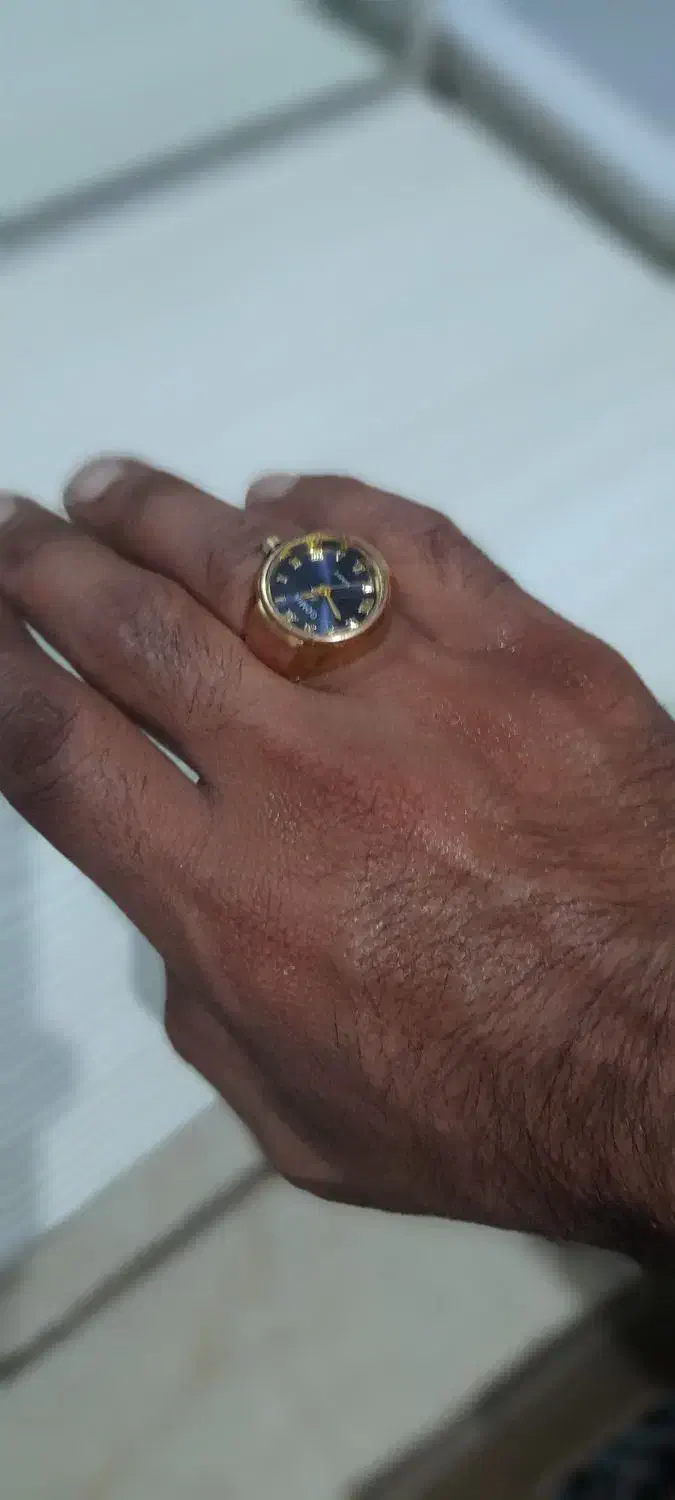 انگشتر ساعتی|زیورآلات و اکسسوری|کهریزک, |دیوار