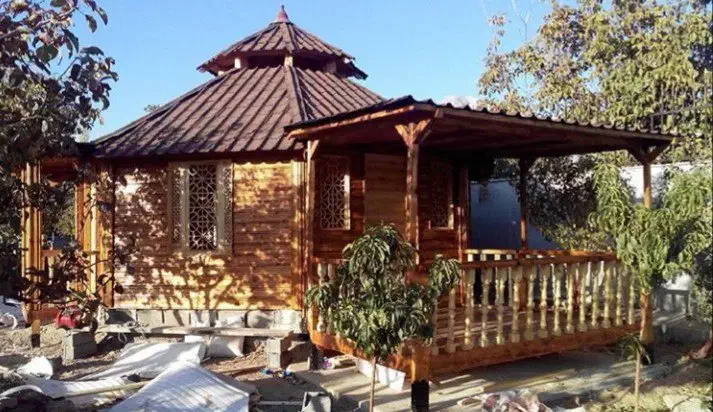 خانه چوبی کلبه چوبی آلاچیق چوبی|خدمات پیشه و مهارت|کیش, |دیوار