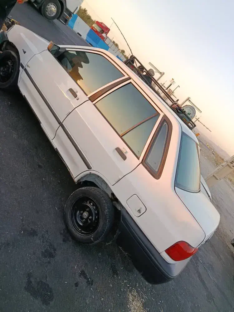 پراید مدل ۹۱ درحد ۹۶|خودرو سواری و وانت|ایرانشهر, |دیوار