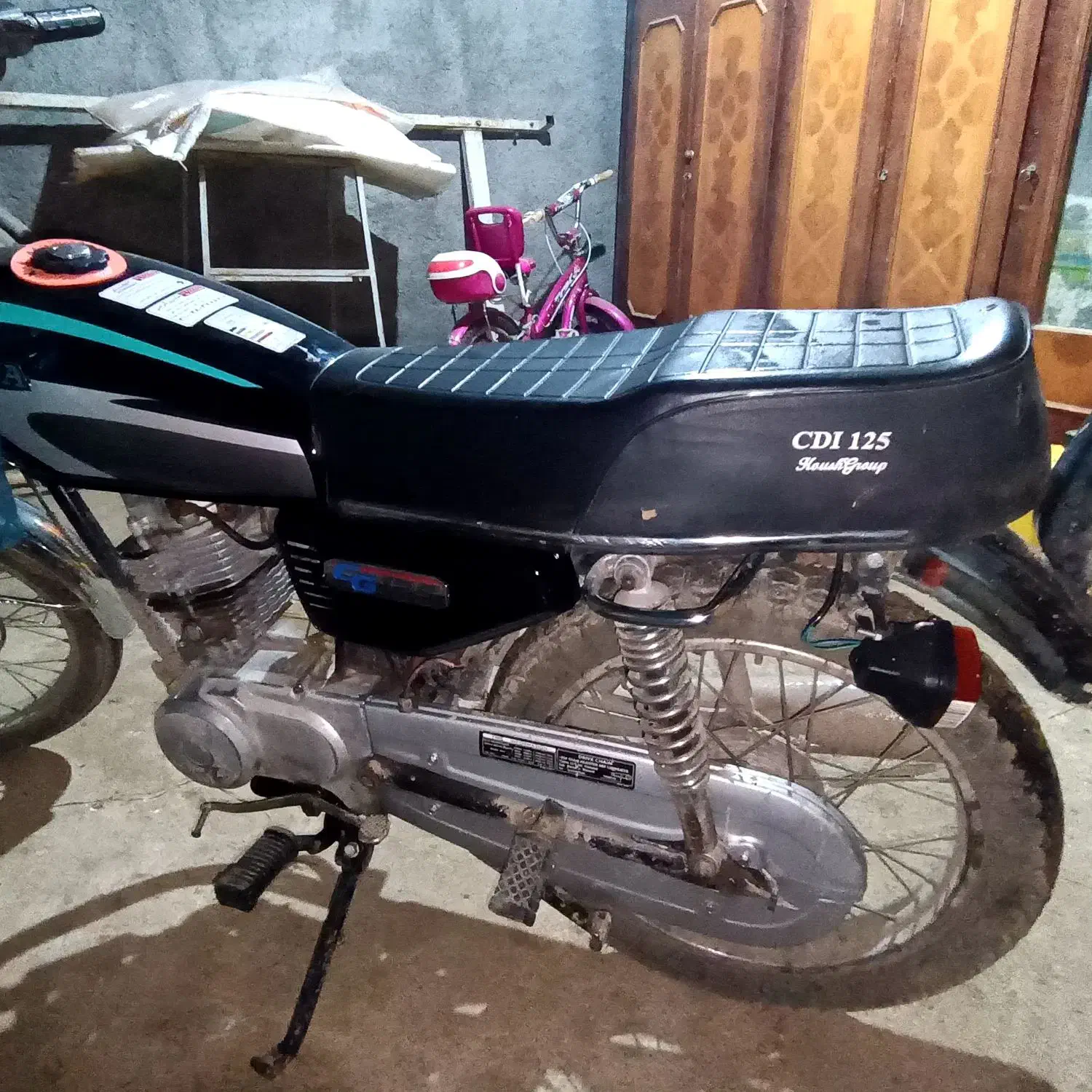 موتور پلاک ملی 89|موتورسیکلت|آق قلا, |دیوار