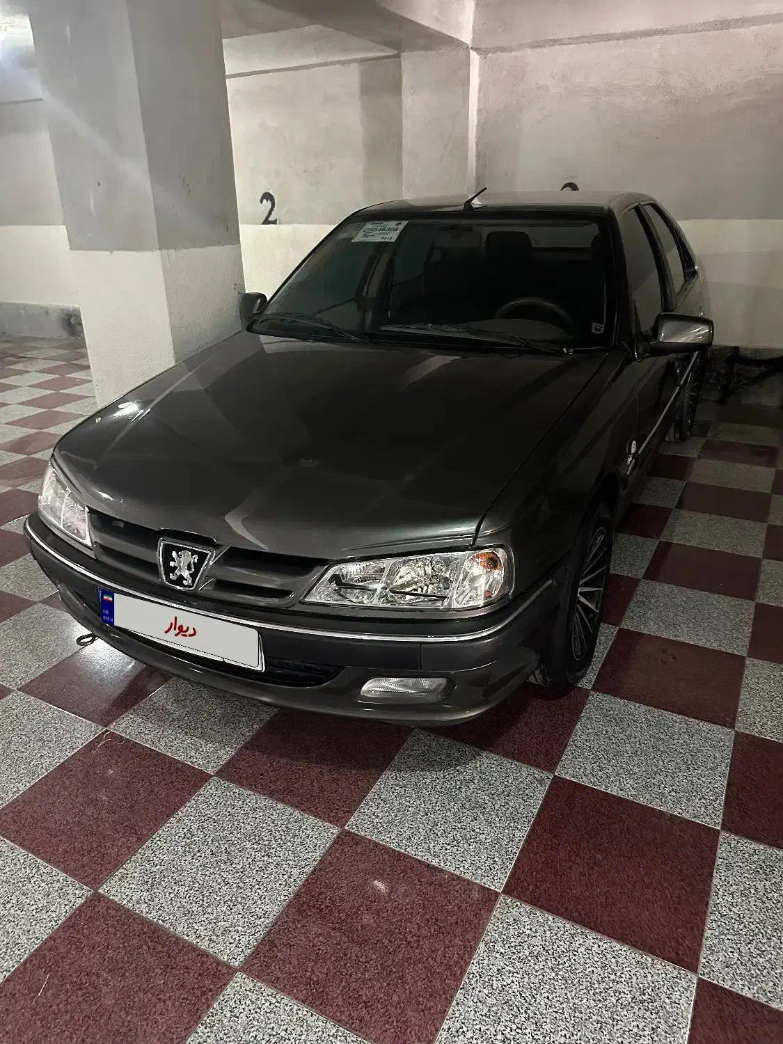 پژو پارس سفارشی کروز دار مدل ۱۳۸۸|خودرو سواری و وانت|مراغه, |دیوار