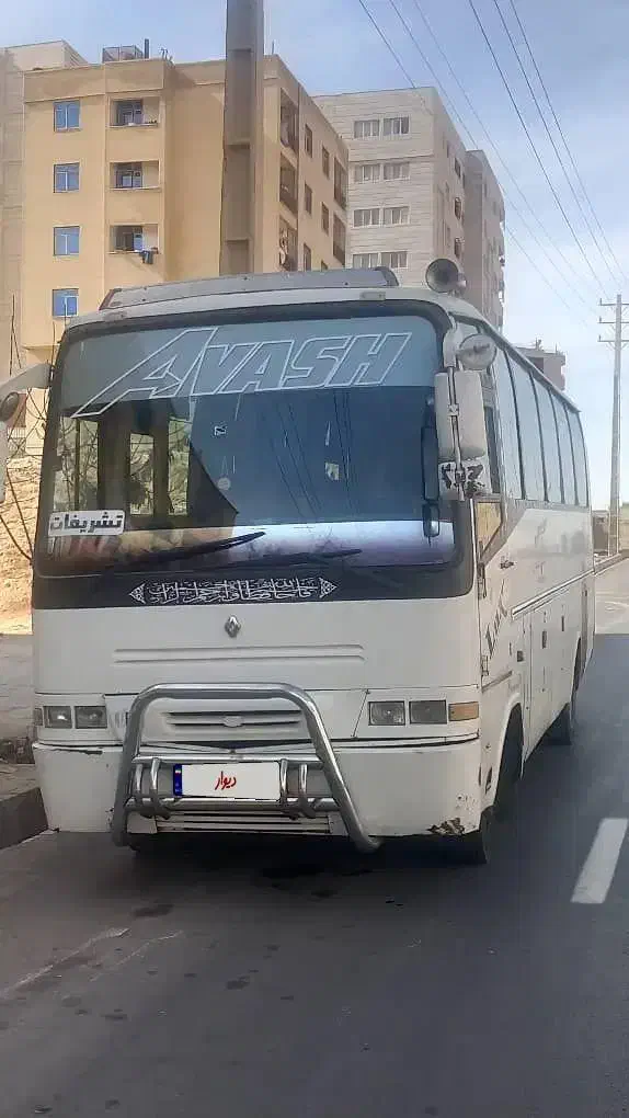 فروش مینیبوس ۲۶ نفره|خودرو سنگین|کازرون, |دیوار