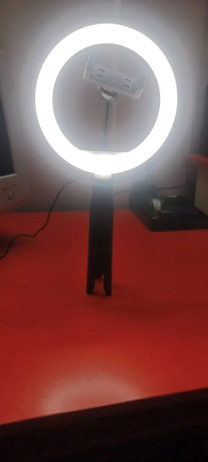 رینگ لایت عکسایی|دوربین عکاسی و فیلم‌برداری|اراک, |دیوار