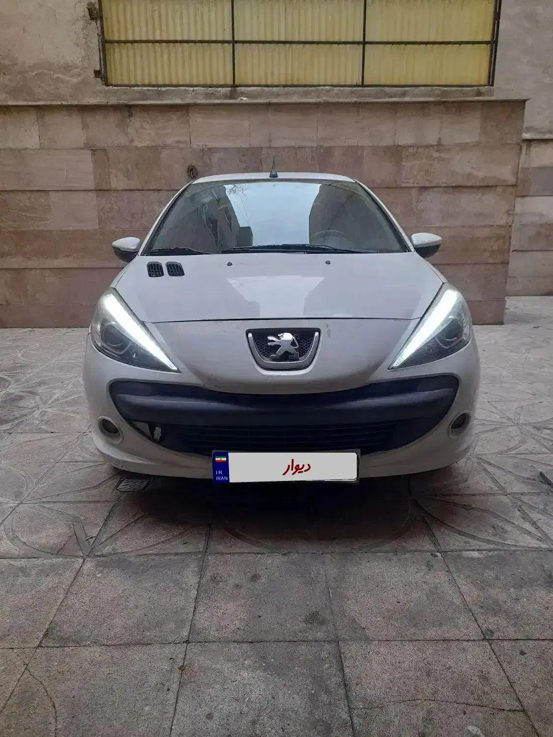 ماشین ۲۰۷ مدل ۹۷|خودرو سواری و وانت|تهران, سبلان (لشگر)|دیوار