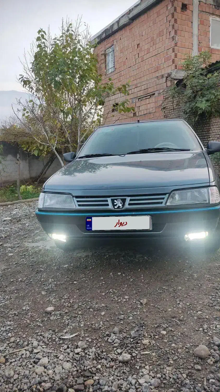 پژو 405 مدل 1396 دوگانه فابریک|خودرو سواری و وانت|خان ببین, |دیوار