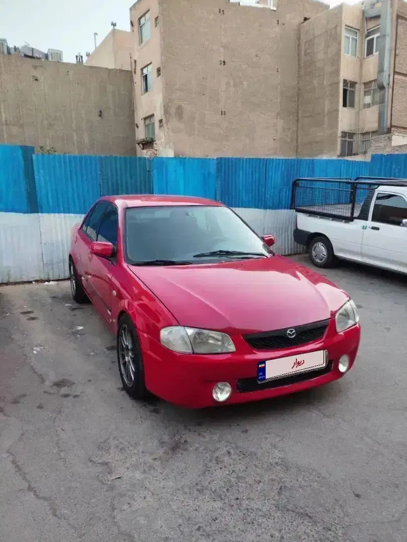 مزدا323دنده ایی|خودرو سواری و وانت|تهران, دولاب|دیوار