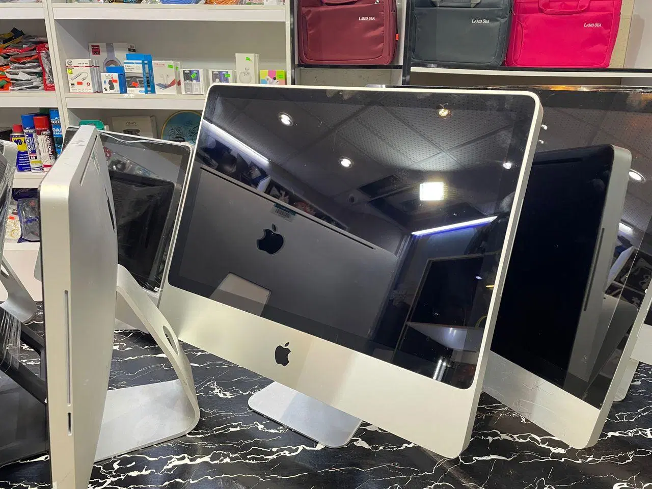 imac apple 24 inch|رایانه رومیزی|یزد, |دیوار
