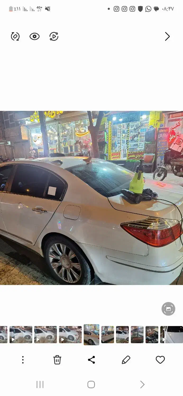 شیشه دودی طرح پاییزه با ضمانت تعویضt1000|خدمات موتور و ماشین|اصفهان, خانه اصفهان|دیوار