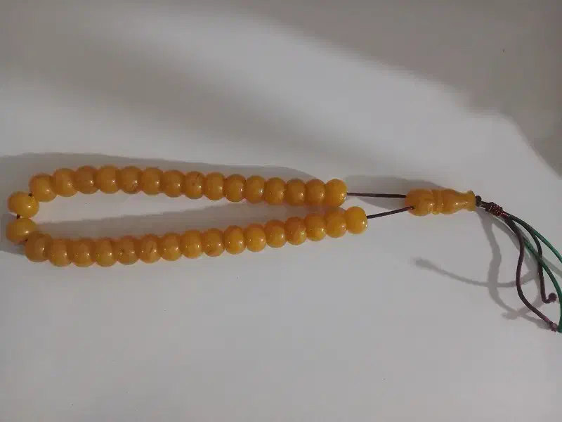 تسبیح سندلوس طبیعی 33 مهره|زیورآلات و اکسسوری|خوی, |دیوار