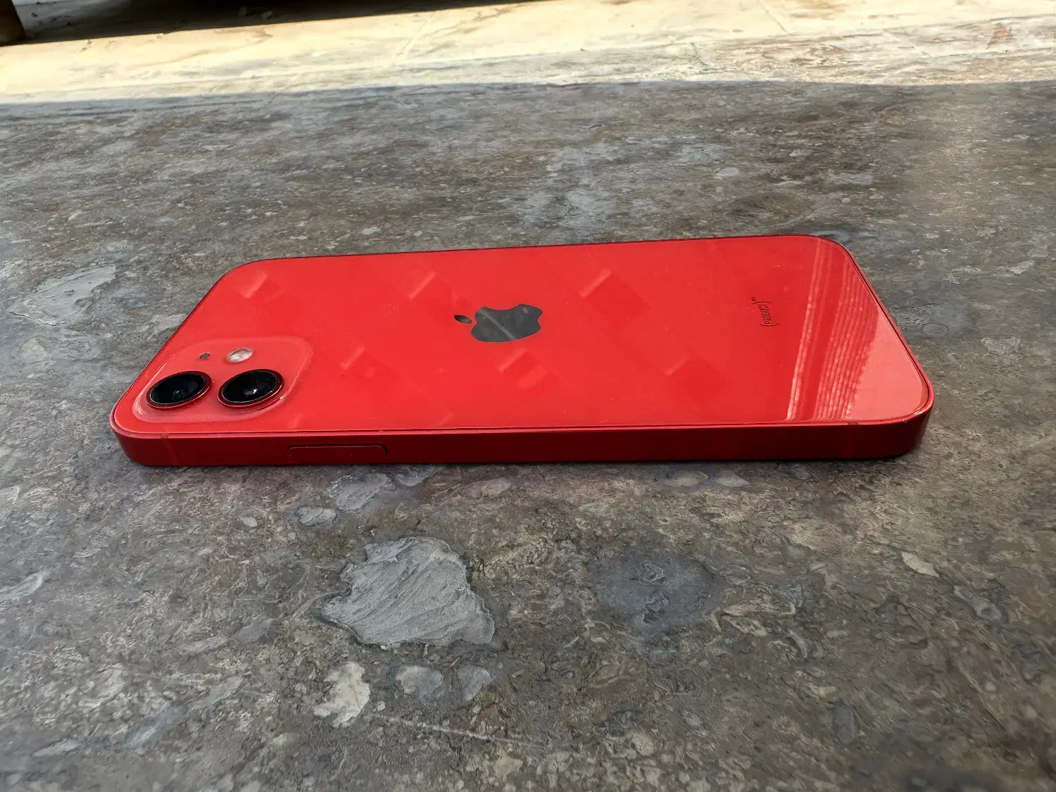 ایفون ۱۲ نرمال ch ۱۲۸ red|موبایل|مشهد, آبکوه|دیوار