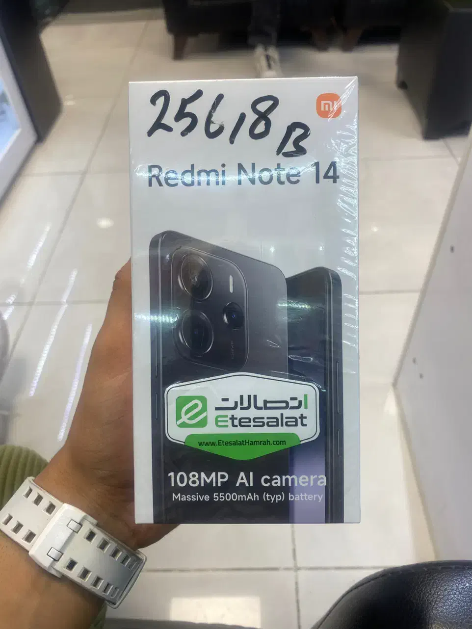 شیائومی ردمی نوت 14 حجم 256گیگ رام 8|موبایل|کرج, مهرویلا جنوبی|دیوار