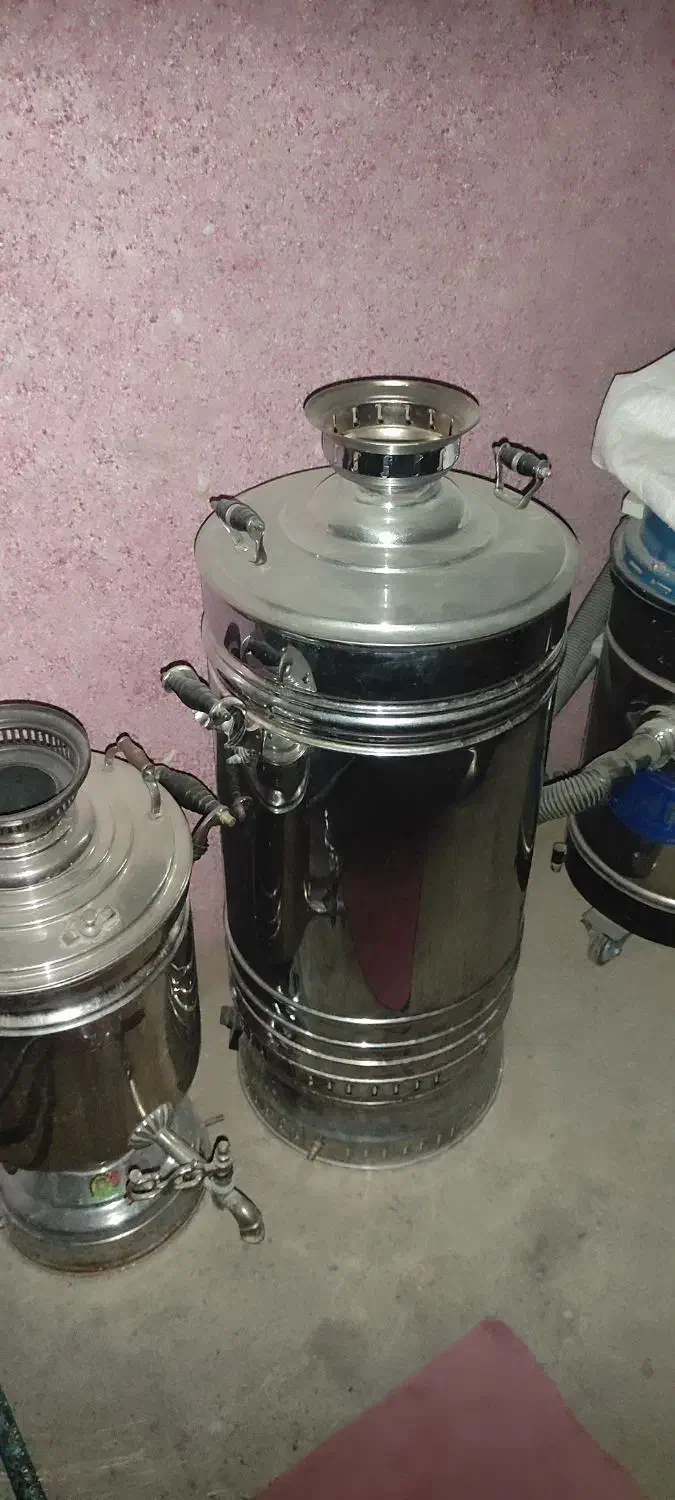 تابلو سالم و ترو تمییز و سماور مجلسی بزرگ و کوچیک|تابلو، نقاشی، عکس|بهار, |دیوار