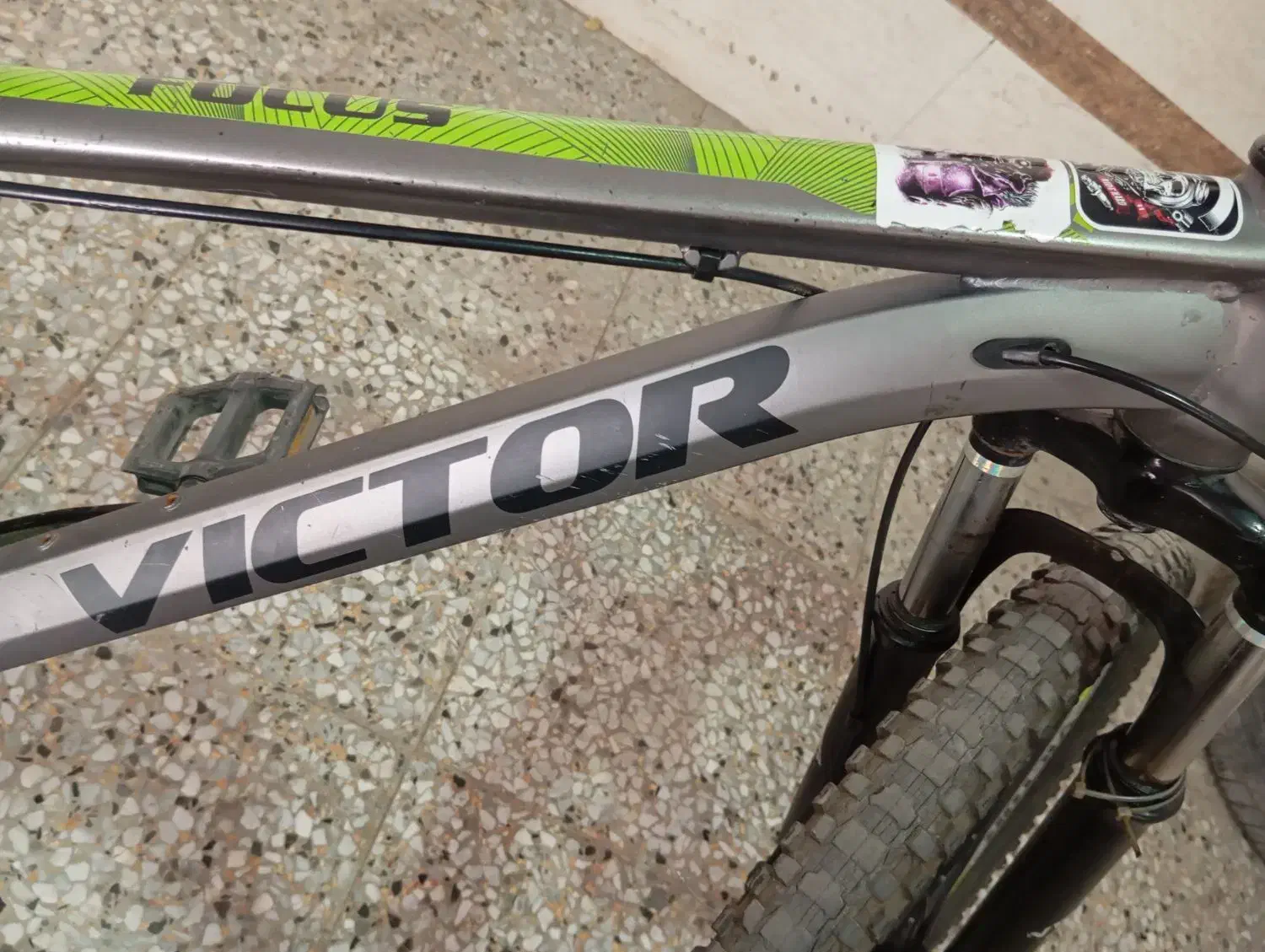 دوچرخه سالم وخونگی نو|دوچرخه، اسکیت، اسکوتر|شیراز, شهرک پرواز|دیوار