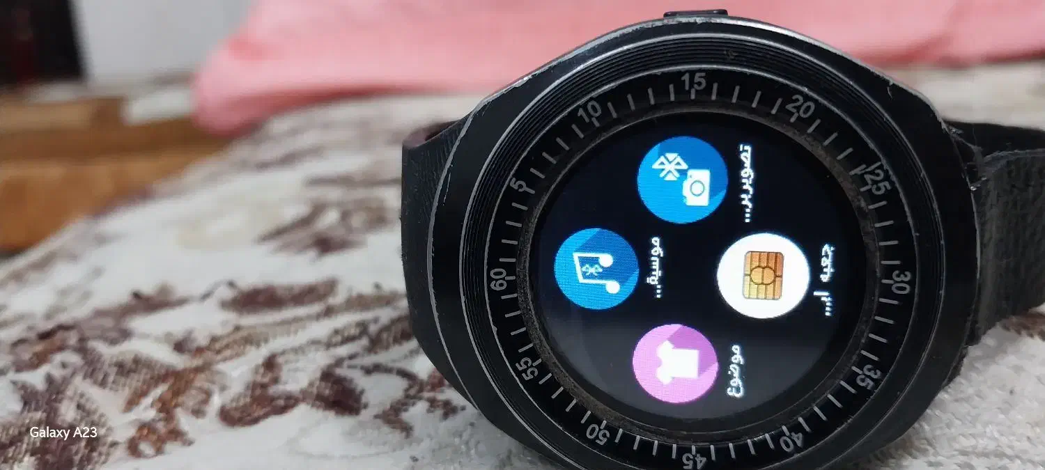 ساعت هوشمند سالم سیم کارت خور ورم خور|ساعت|آزادشهر, |دیوار