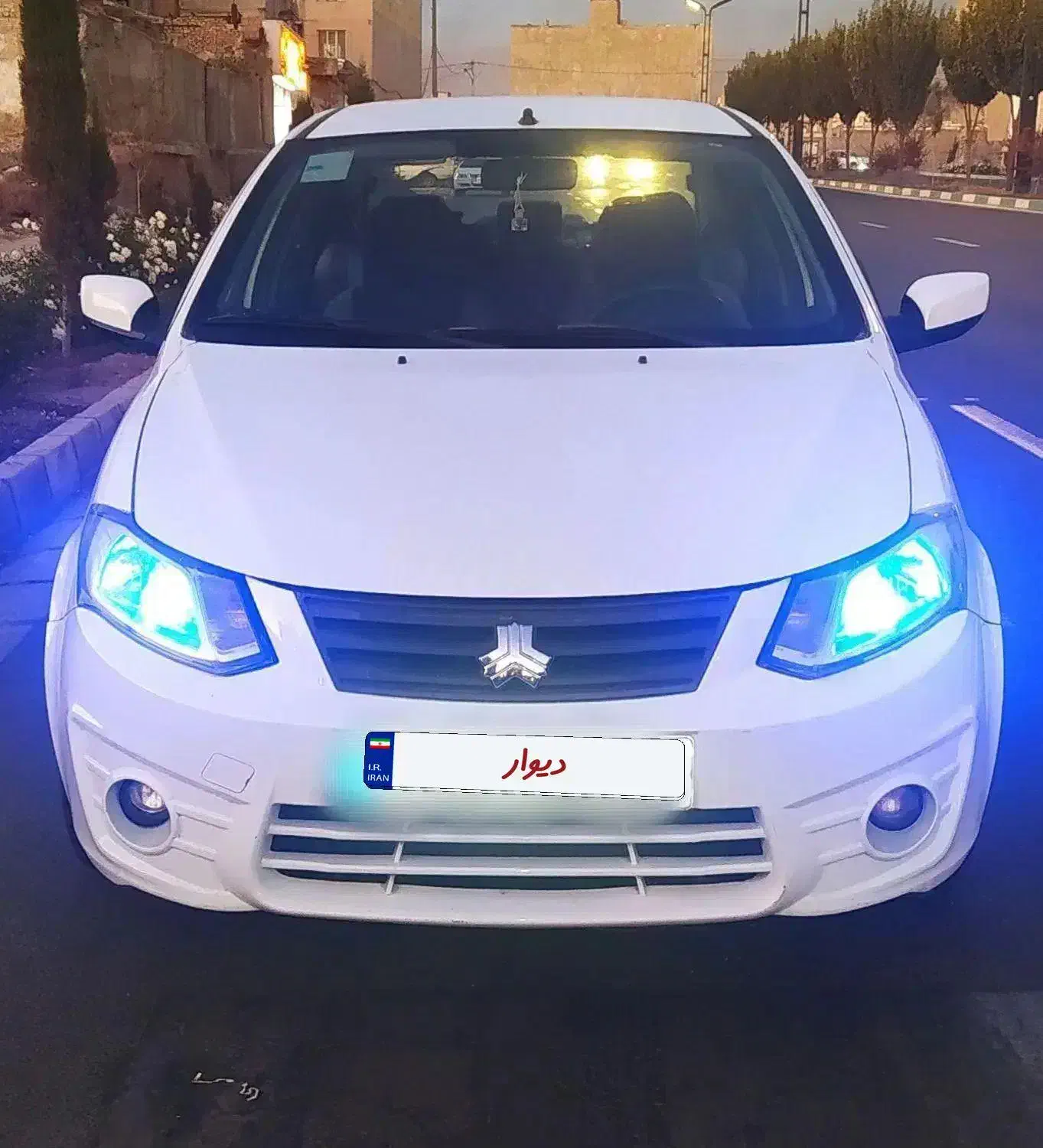 ساینا مدل آخر ۹۶ بیرنگ|خودرو سواری و وانت|فردیس, شهرک ۱۱۰|دیوار