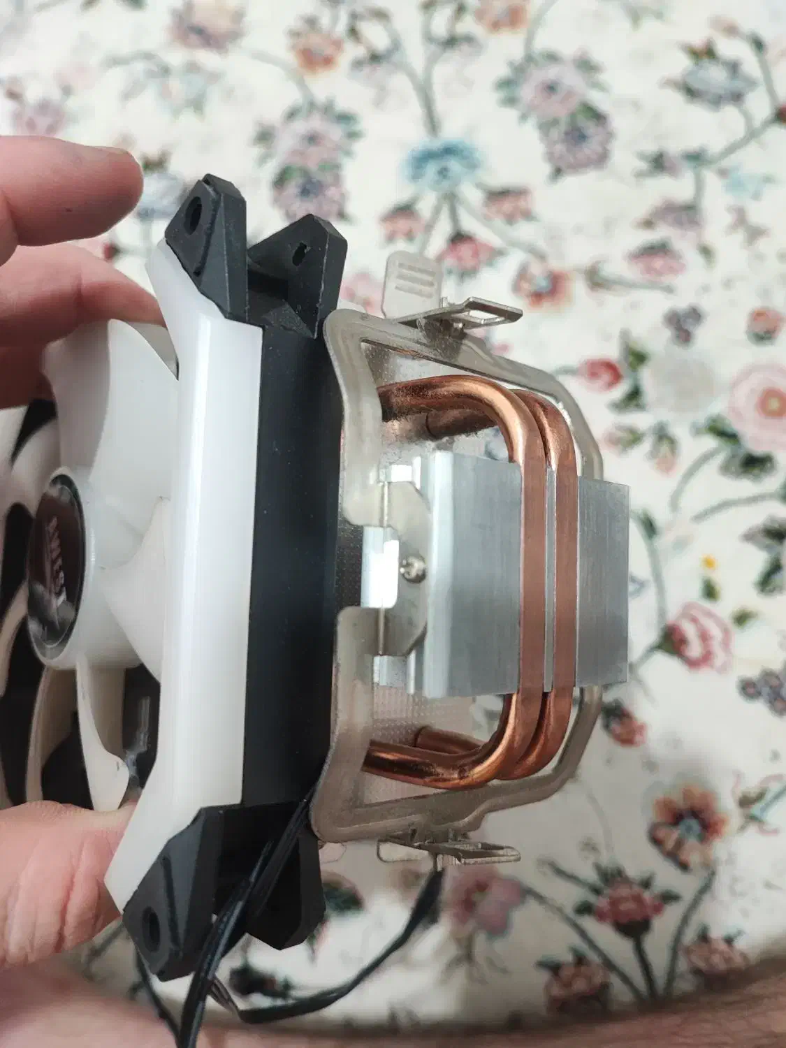 فن CPU  ARGB|قطعات و لوازم جانبی رایانه|صومعه‌سرا, |دیوار