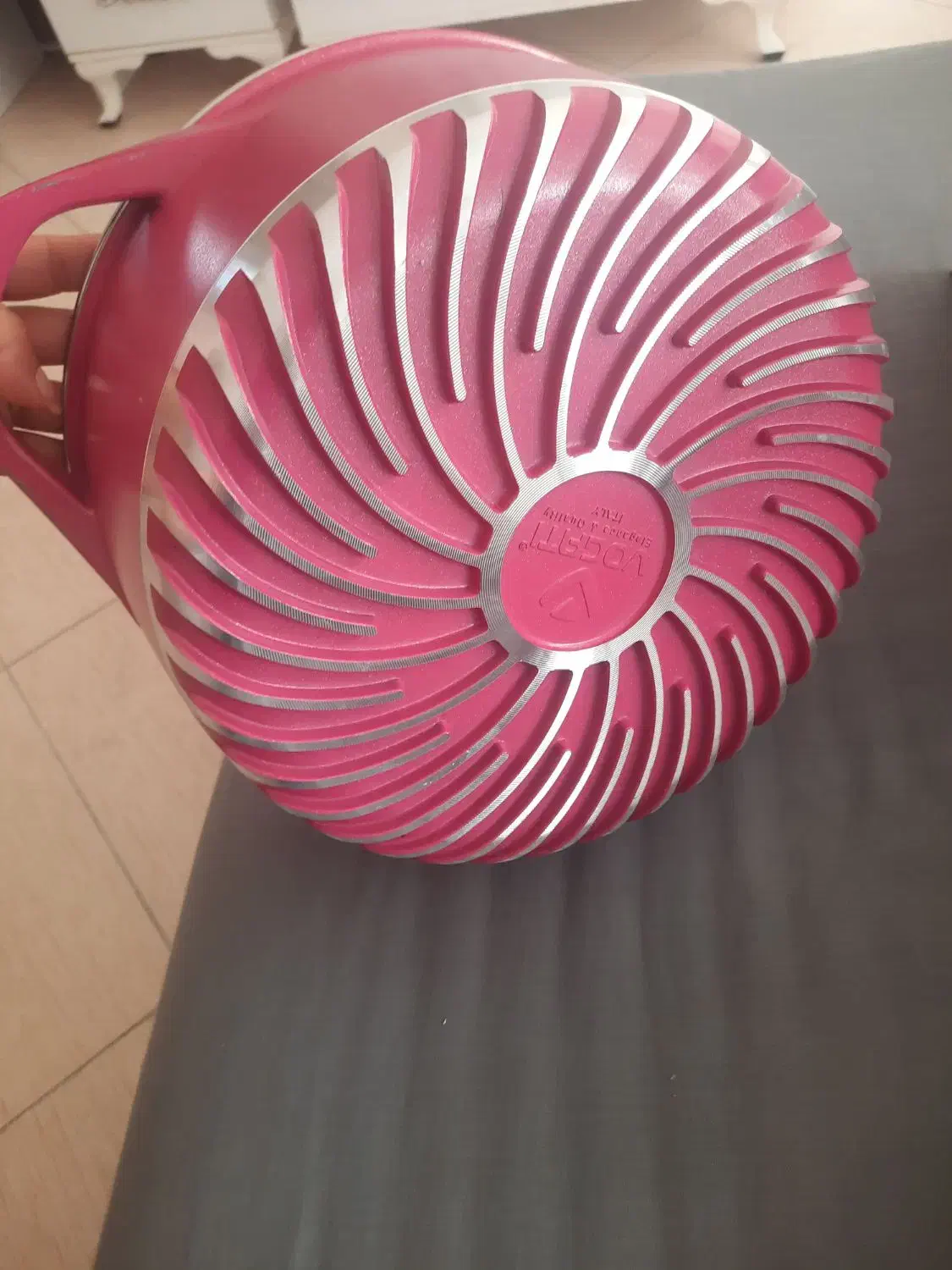 ست سه تایی قابلمه سرامیکی وگاتی|ظروف پختوپز|کرمان, |دیوار