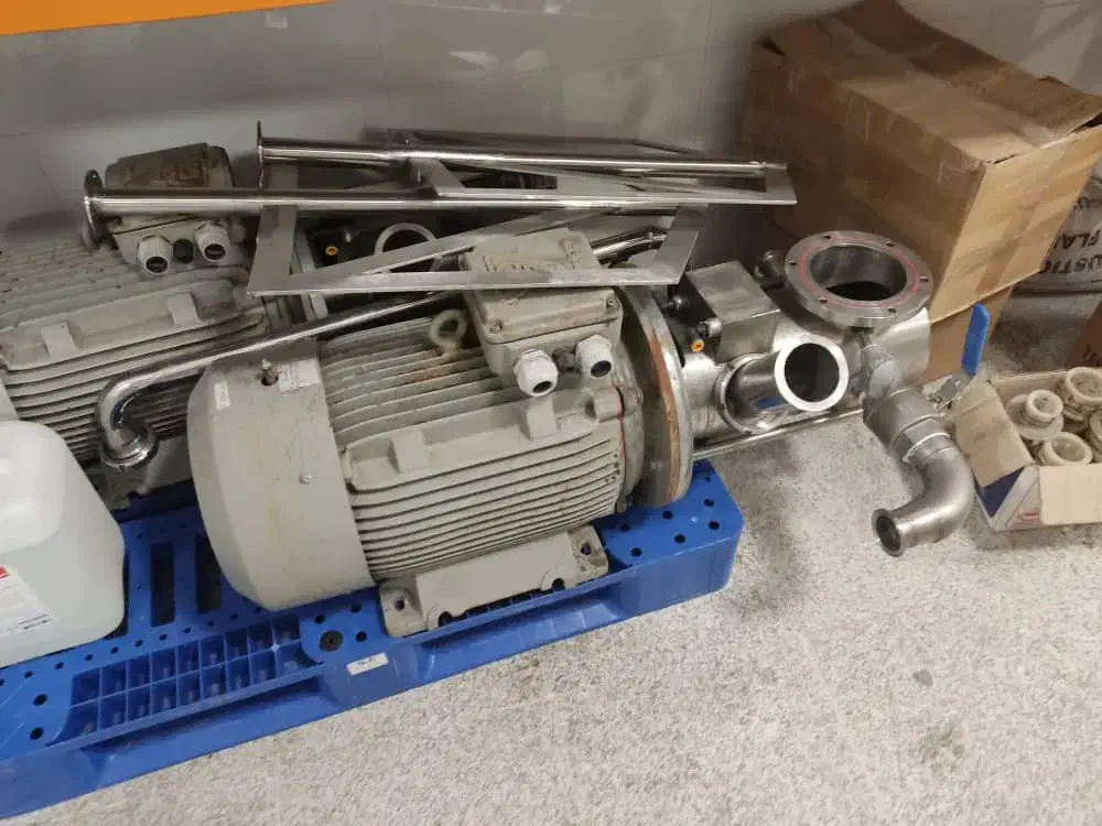 موتور هموژنایزر بهداشتی|ماشین‌آلات صنعتی|اشتهارد, |دیوار