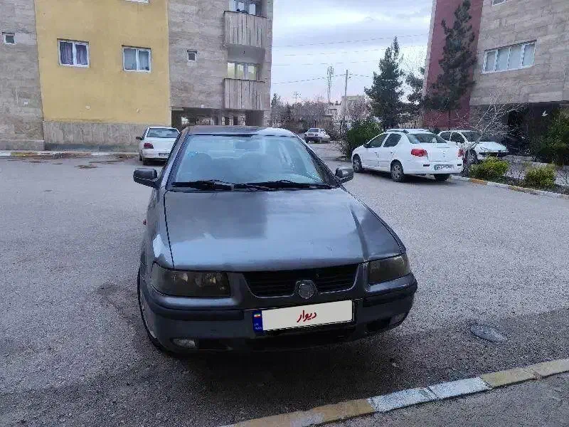 سمند مدل 85 xu7|خودرو سواری و وانت|بجنورد, |دیوار