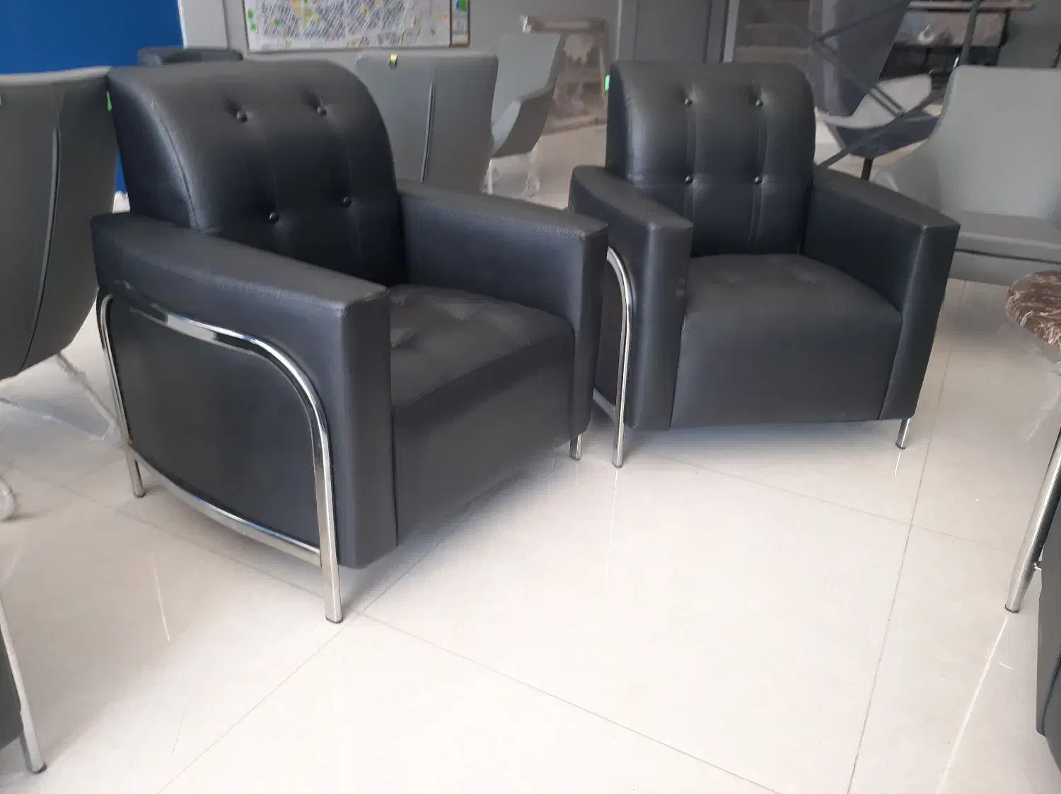 مبلمان اداری با گارد استیل|مبلمان اداری|مشهد, نوید|دیوار