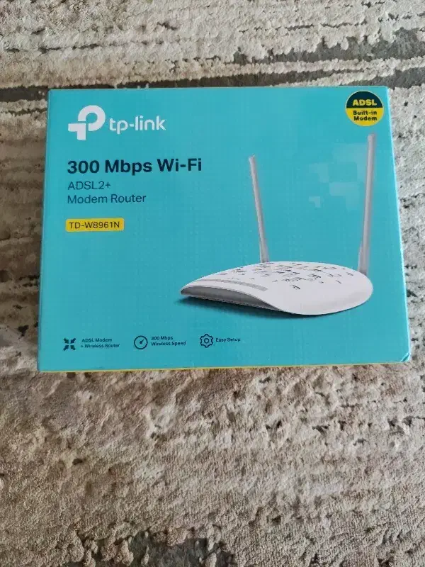 مودم tp link نو|مودم و تجهیزات شبکه|تهران, سنگلج (شاپور)|دیوار