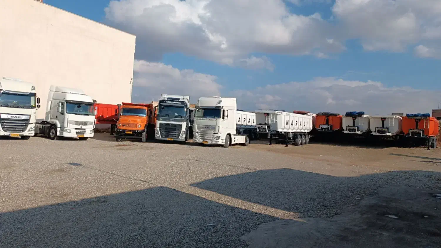 کمپرسی مارال صفر|خودرو سنگین|دیواندره, |دیوار