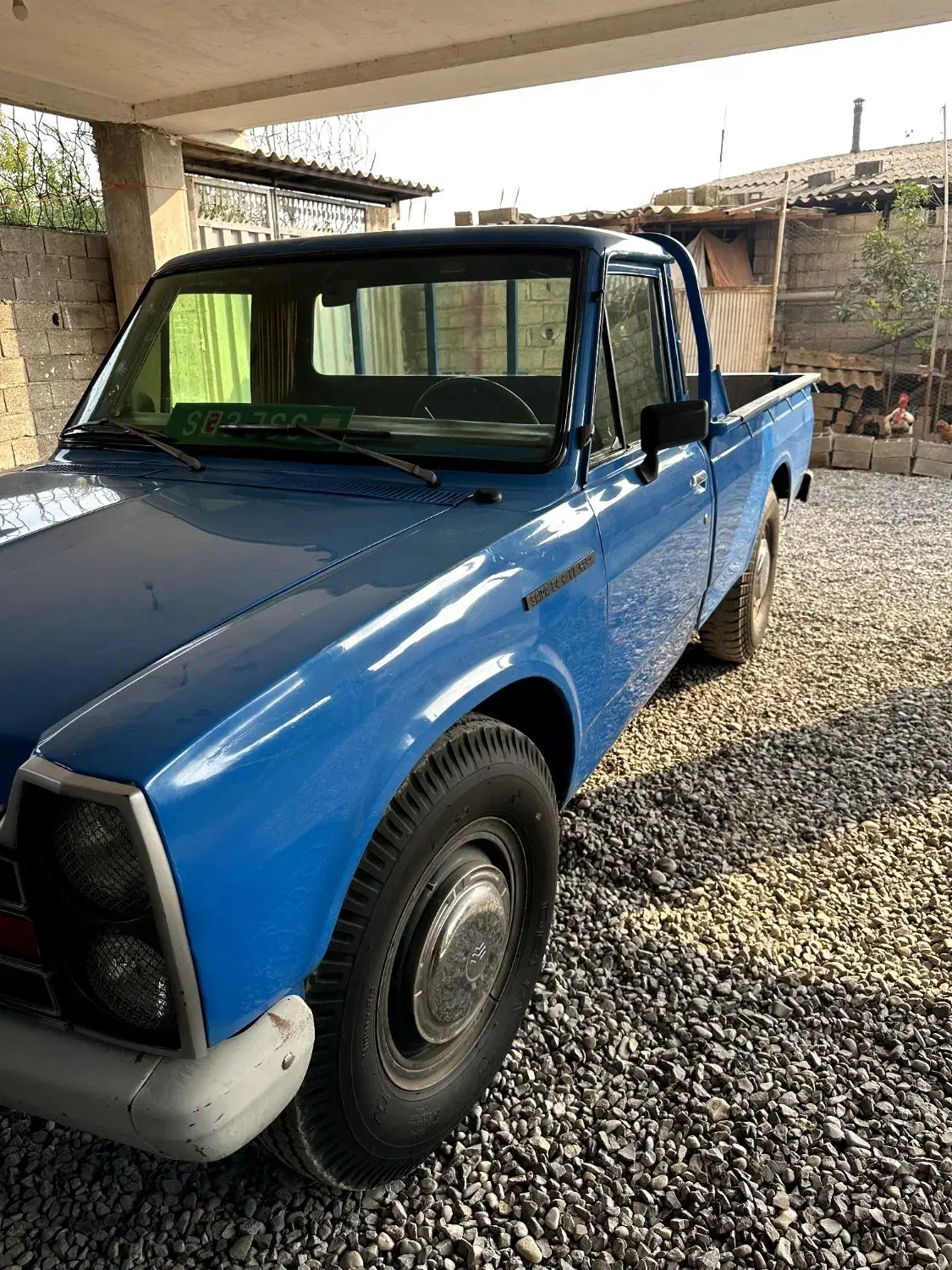 نیسان ۸۲تناژپاین کولردار|خودرو سواری و وانت|بابل, |دیوار