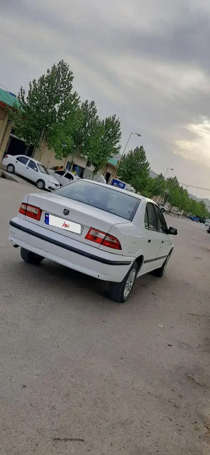 سمند LX دوگانه شرکت مدل ۹۰|خودرو سواری و وانت|خرم‌آباد, |دیوار