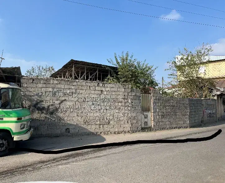 فروش زمین ۱۰۰ متری|فروش زمین و ملک کلنگی|رشت, ولکس|دیوار