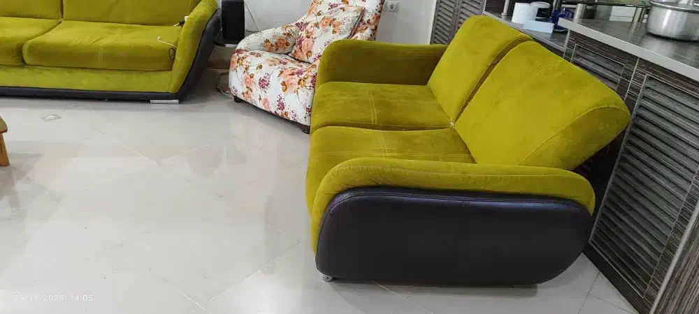 سرویس مبل ۷ نفره|مبلمان خانگی و میز عسلی|شادگان, |دیوار